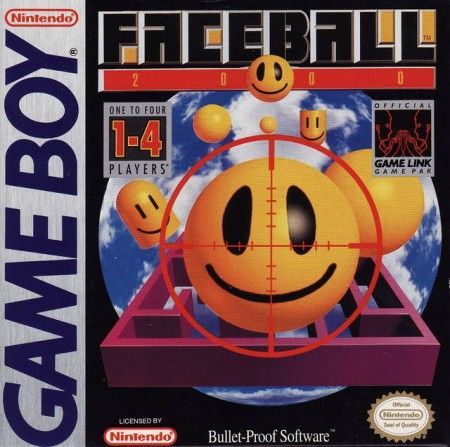 Faceball 2000 Game Boy Nintendo Game Boy Faceball 2000 Game Boy Nintendo Game Boy