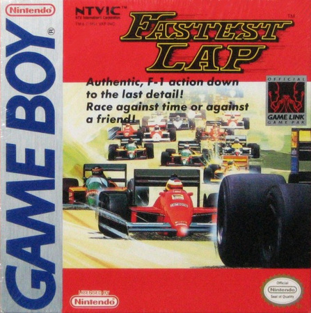 Fastest Lap Game Boy Nintendo Game Boy Fastest Lap Game Boy Nintendo Game Boy