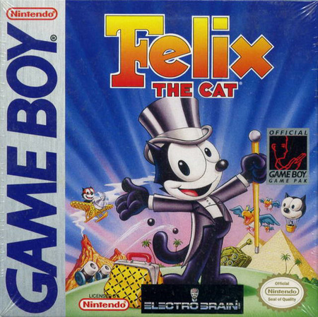 Felix the Cat Game Boy Nintendo Game Boy Felix the Cat Game Boy Nintendo Game Boy