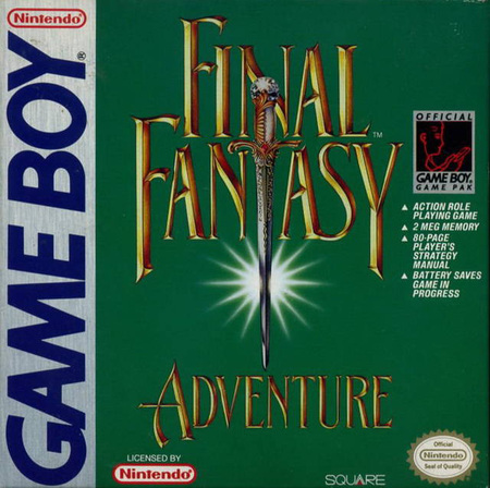 Final Fantasy Adventure Game Boy Final Fantasy Adventure Game Boy