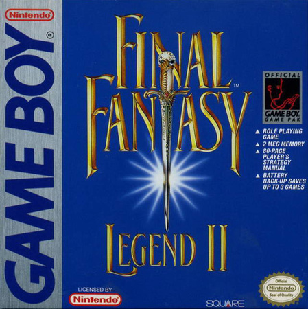 Final Fantasy Legend II Game Boy Final Fantasy Legend II Game Boy