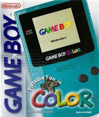 gameboy color teal price