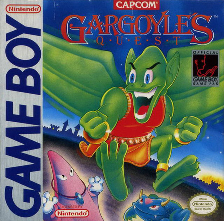 Gargoyles Quest Game Boy Nintendo Game Boy Gargoyles Quest Game Boy Nintendo Game Boy