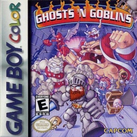 Ghosts N Goblins Game Boy Color Nintendo Game Boy Color Ghosts N Goblins Game Boy Color Nintendo Game Boy Color