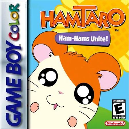 Hamtaro Ham Hams Unite Game Boy Color Nintendo Game Boy Color Hamtaro Ham Hams Unite Game Boy Color Nintendo Game Boy Color