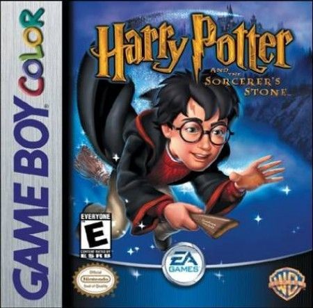Harry Potter Sorcerers Stone Game Boy Color Nintendo Game Boy Color Harry Potter Sorcerers Stone Game Boy Color Nintendo Game Boy Color