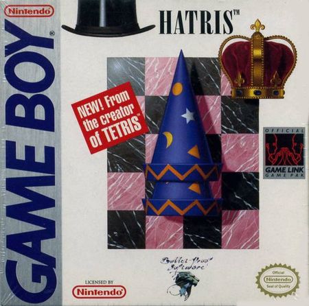 Hatris Game Boy Nintendo Game Boy Hatris Game Boy Nintendo Game Boy