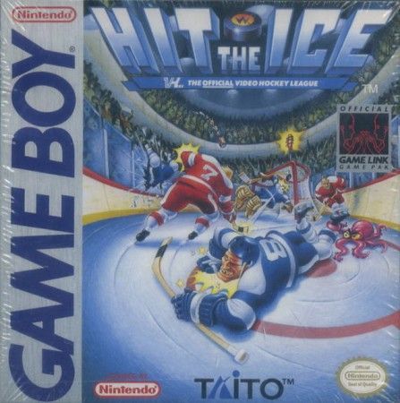 Hit the Ice Game Boy Nintendo Game Boy Hit the Ice Game Boy Nintendo Game Boy