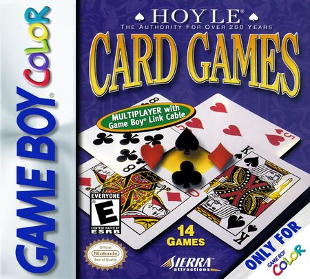 Hoyle Card Games Game Boy Color Nintendo Game Boy Color Hoyle Card Games Game Boy Color Nintendo Game Boy Color