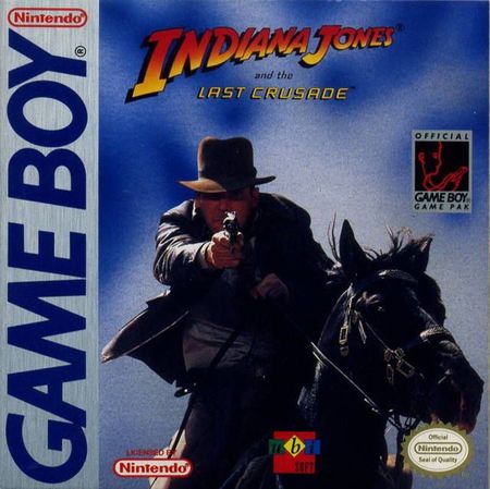 Indiana Jones Last Crusade Game Boy Nintendo Game Boy Indiana Jones Last Crusade Game Boy Nintendo Game Boy