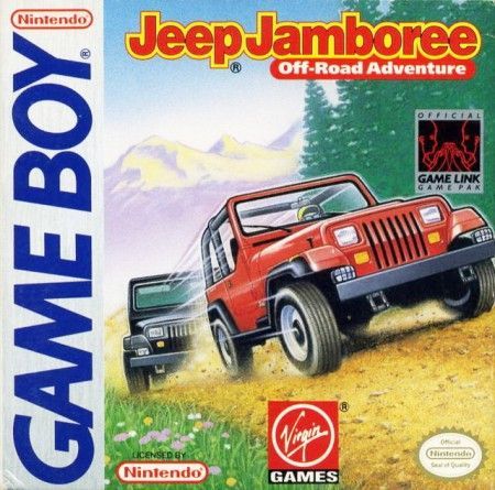 Jeep Jamboree Game Boy Nintendo Game Boy Jeep Jamboree Game Boy Nintendo Game Boy