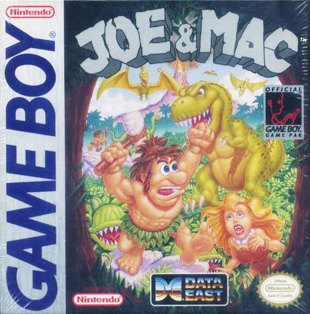 Joe and Mac Game Boy Nintendo Game Boy Joe and Mac Game Boy Nintendo Game Boy
