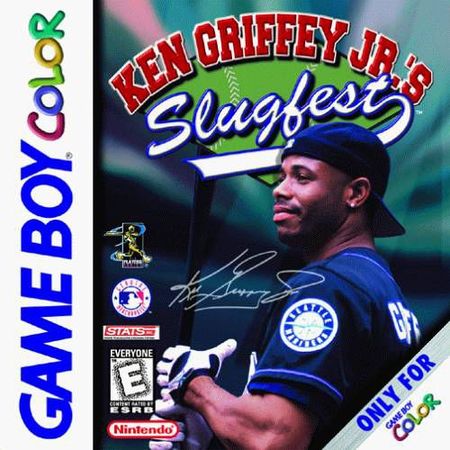 Ken Griffey Jr Slugfest Game Boy Color Ken Griffey Jr Slugfest Game Boy Color