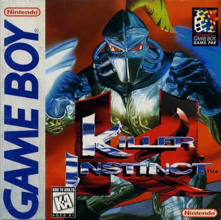 Killer Instinct Game Boy Nintendo Game Boy Killer Instinct Game Boy Nintendo Game Boy