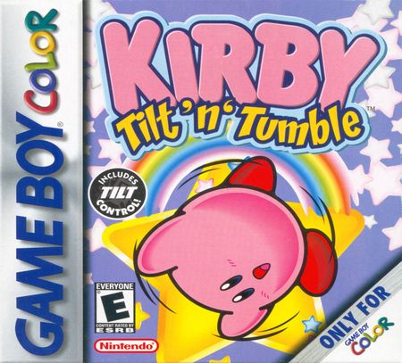 Kirby Tilt and Tumble Game Boy Color Nintendo Game Boy Color Kirby Tilt and Tumble Game Boy Color Nintendo Game Boy Color