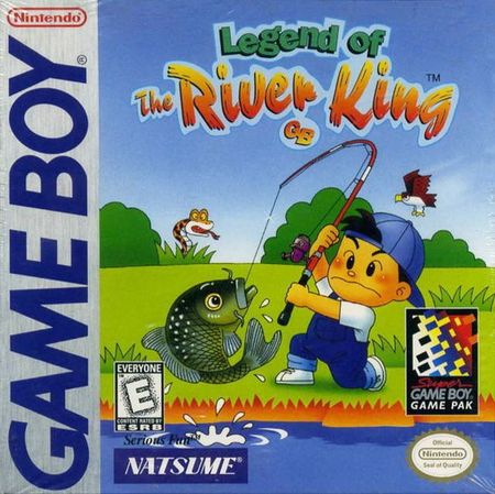 Legend of the River King GB Game Boy Nintendo Game Boy Legend of the River King GB Game Boy Nintendo Game Boy