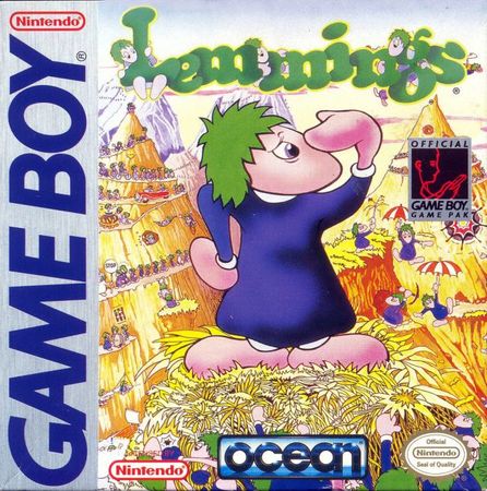 Lemmings Game Boy Nintendo Game Boy Lemmings Game Boy Nintendo Game Boy