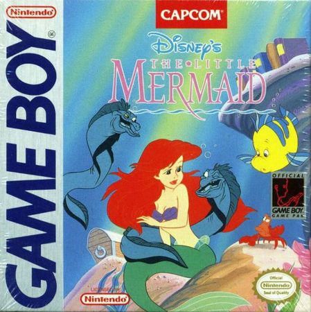 Little Mermaid Game Boy Little Mermaid Game Boy