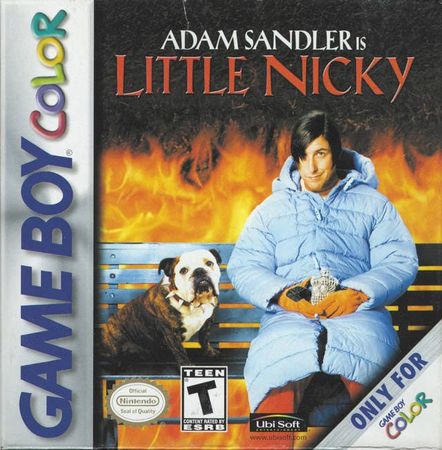 Little Nicky Game Boy Color Little Nicky Game Boy Color