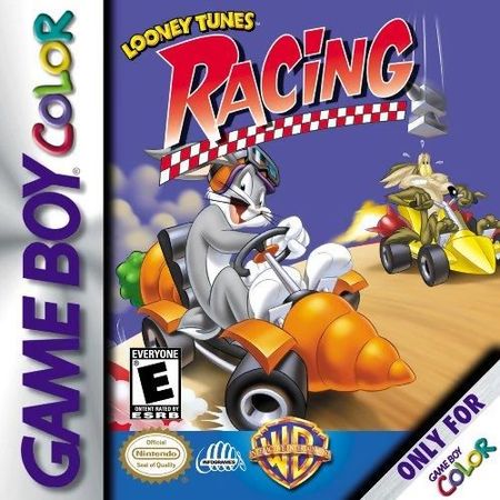 Looney Tunes Racing Game Boy Color Looney Tunes Racing Game Boy Color