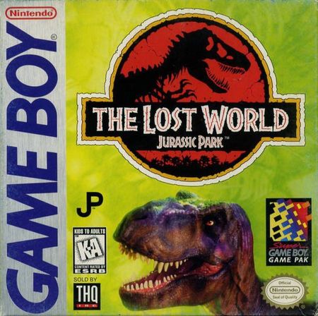 Lost World Jurassic Park Game Boy Nintendo Game Boy Lost World Jurassic Park Game Boy Nintendo Game Boy