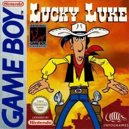 Lucky Luke Game Boy Nintendo Game Boy Lucky Luke Game Boy Nintendo Game Boy