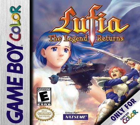 Lufia The Legend Returns Game Boy Color Nintendo Game Boy Color Lufia The Legend Returns Game Boy Color Nintendo Game Boy Color