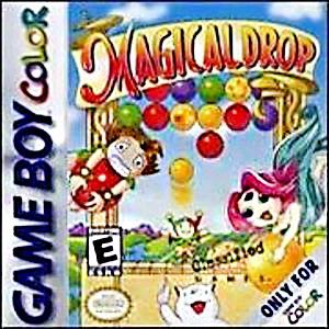 Magical Drop Game Boy Color Nintendo Game Boy Color Magical Drop Game Boy Color Nintendo Game Boy Color
