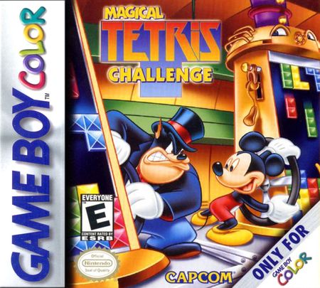 Magical Tetris Challenge Game Boy Color Nintendo Game Boy Color Magical Tetris Challenge Game Boy Color Nintendo Game Boy Color