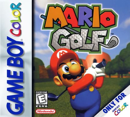 Mario Golf Game Boy Color Nintendo Game Boy Color Mario Golf Game Boy Color Nintendo Game Boy Color