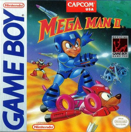 Mega Man II Game Boy Nintendo Game Boy Mega Man II Game Boy Nintendo Game Boy