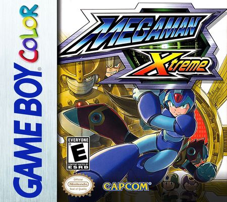 Mega Man Xtreme Game Boy Color Nintendo Game Boy Color Mega Man Xtreme Game Boy Color Nintendo Game Boy Color