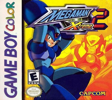 Mega Man Xtreme 2 Game Boy Color Mega Man Xtreme 2 Game Boy Color