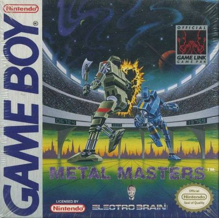 Metal Masters Game Boy Nintendo Game Boy Metal Masters Game Boy Nintendo Game Boy