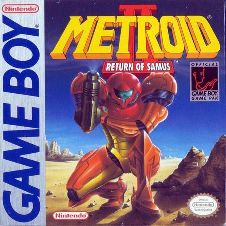 Metroid II Return of Samus Game Boy Metroid II Return of Samus Game Boy