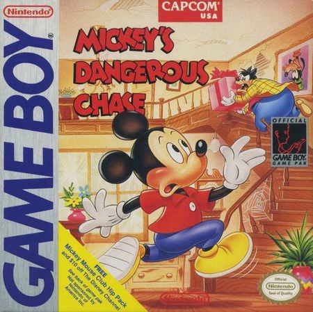 Mickey s Dangerous Chase Game Boy Mickey s Dangerous Chase Game Boy
