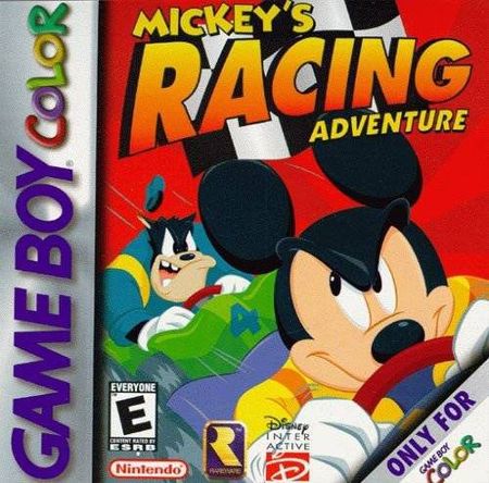 Mickey s Racing Adventure Game Boy Color Nintendo Game Boy Color Mickey s Racing Adventure Game Boy Color Nintendo Game Boy Color
