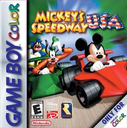 Mickey s Speedway USA Game Boy Color Mickey s Speedway USA Game Boy Color