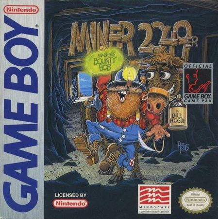 Miner 2049er Game Boy Nintendo Game Boy Miner 2049er Game Boy Nintendo Game Boy