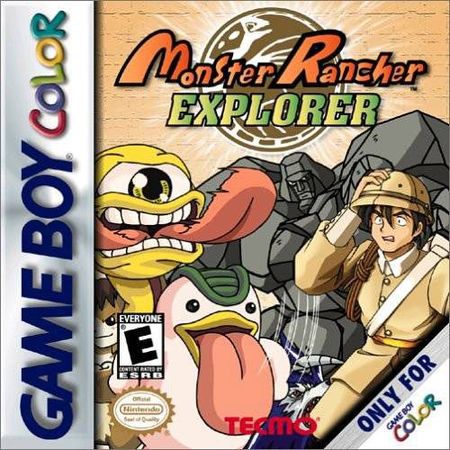 Monster Rancher Explorer Game Boy Color Nintendo Game Boy Color Monster Rancher Explorer Game Boy Color Nintendo Game Boy Color