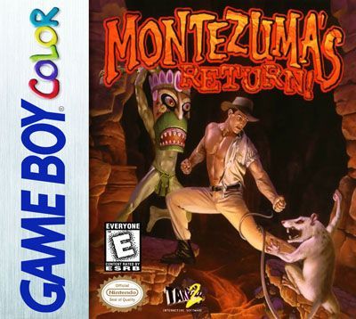 Montezuma s Return Game Boy Color Nintendo Game Boy Color Montezuma s Return Game Boy Color Nintendo Game Boy Color