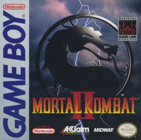 Mortal Kombat II Game Boy Nintendo Game Boy Mortal Kombat II Game Boy Nintendo Game Boy