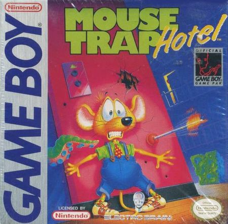 Mouse Trap Hotel Game Boy Nintendo Game Boy Mouse Trap Hotel Game Boy Nintendo Game Boy