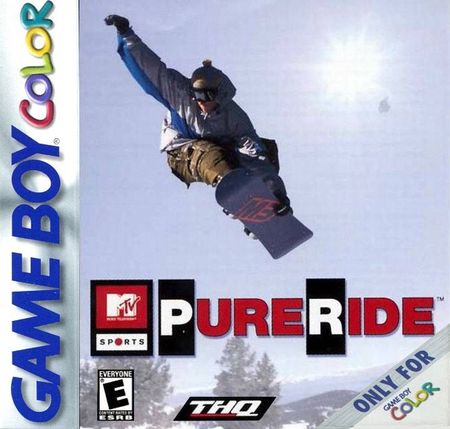 MTV Sports Pure Ride Game Boy Color Nintendo Game Boy Color MTV Sports Pure Ride Game Boy Color Nintendo Game Boy Color