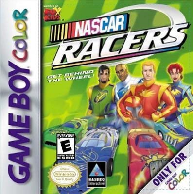 NASCAR Racers Game Boy Color Nintendo Game Boy Color NASCAR Racers Game Boy Color Nintendo Game Boy Color