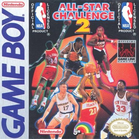 NBA All Star Challenge 2 Game Boy Nintendo Game Boy NBA All Star Challenge 2 Game Boy Nintendo Game Boy