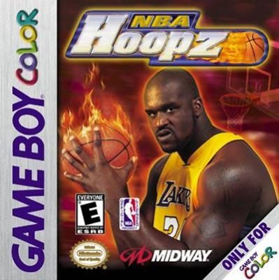 NBA Hoopz Game Boy Color Nintendo Game Boy Color NBA Hoopz Game Boy Color Nintendo Game Boy Color