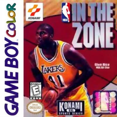 NBA In the Zone Game Boy Color Nintendo Game Boy Color NBA In the Zone Game Boy Color Nintendo Game Boy Color