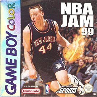 NBA Jam 99 Game Boy Color NBA Jam 99 Game Boy Color