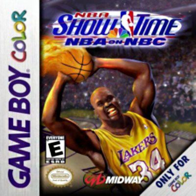 NBA Showtime NBA on NBC Game Boy Color Nintendo Game Boy Color NBA Showtime NBA on NBC Game Boy Color Nintendo Game Boy Color